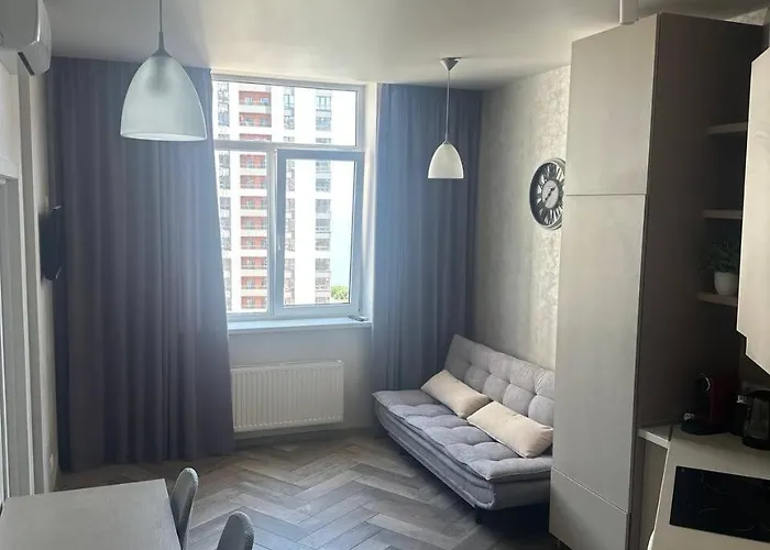 аркадия гагаринское плато 9 Appartement Odessa